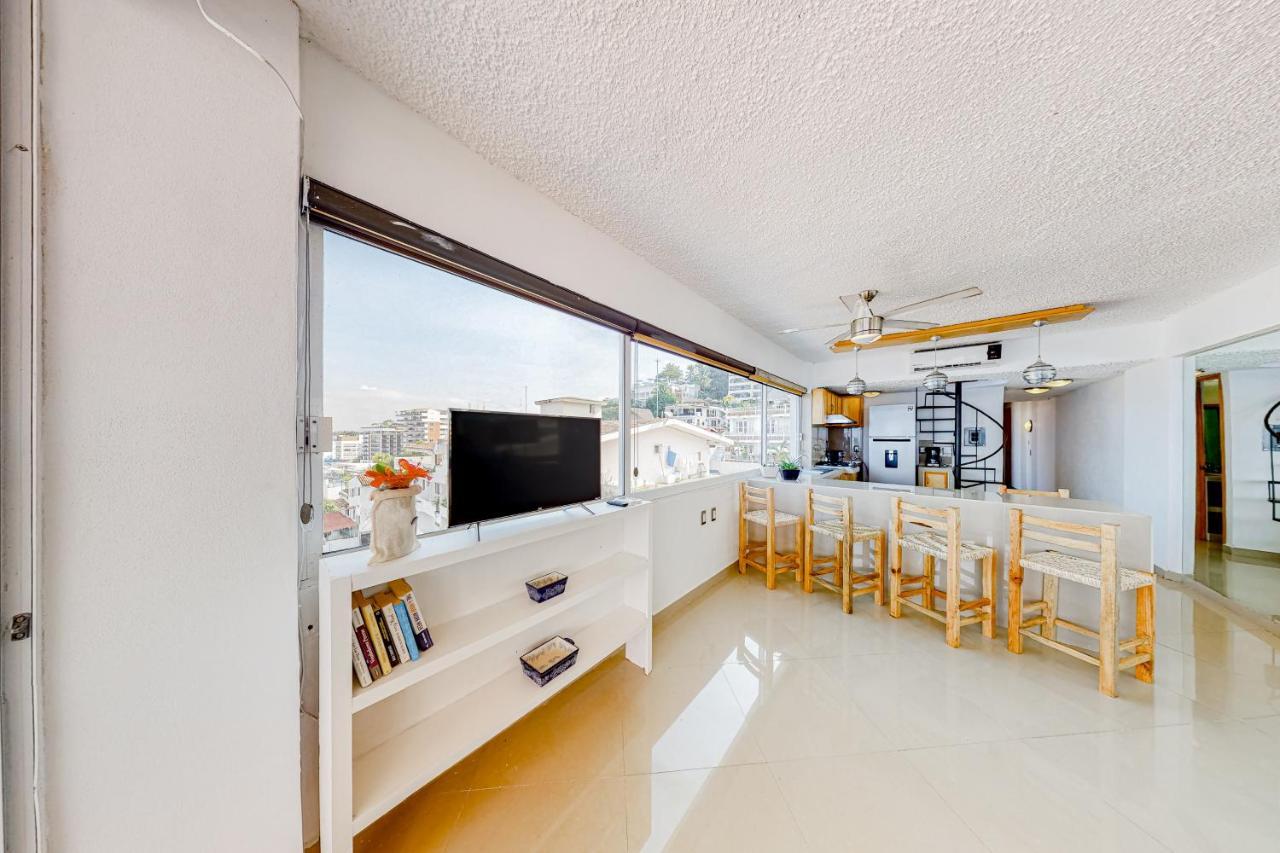 Pent Houses - In The Romantic Zone Of Puerto Vallarta, Jalisco 客房 照片